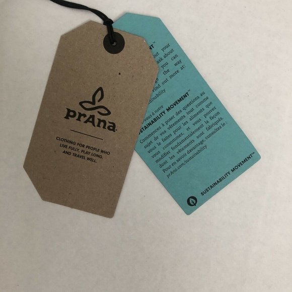 PrAna Kara Skirt Womens 6 White Stretch Denim - Picture 3 of 11